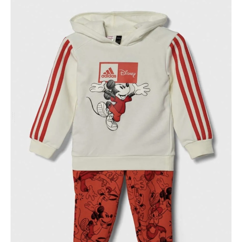 Adidas Disney NEWHoodie and Sweats Set SizesUS 3T 4T 5T Mickey & Friends